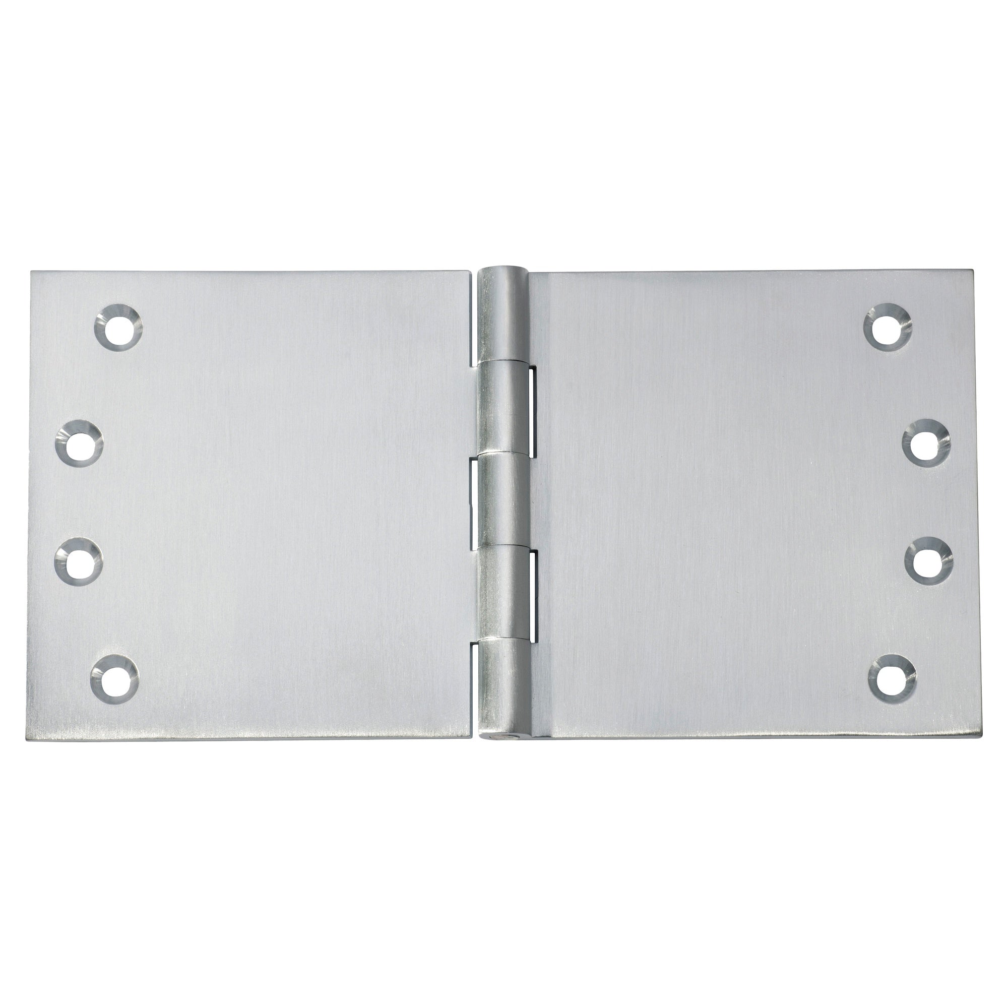 20x10cm Broad Butt Hinge, Satin Chrome