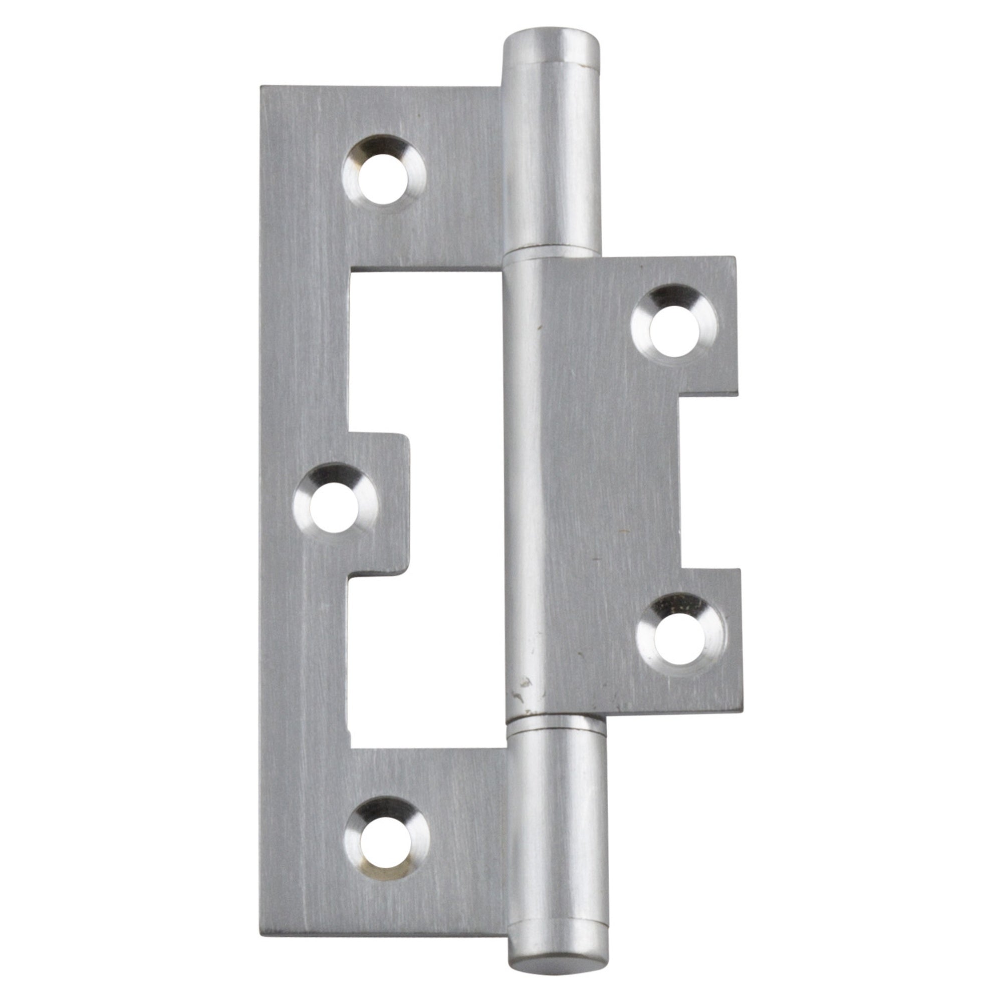 3.5x8.9cm Hirline Hinge, Satin Chrome