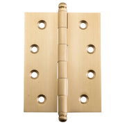7.5x10cm Loose Pin Hinge, Satin Brass