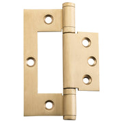 4.9x10cm Hirline Hinge, Satin Brass