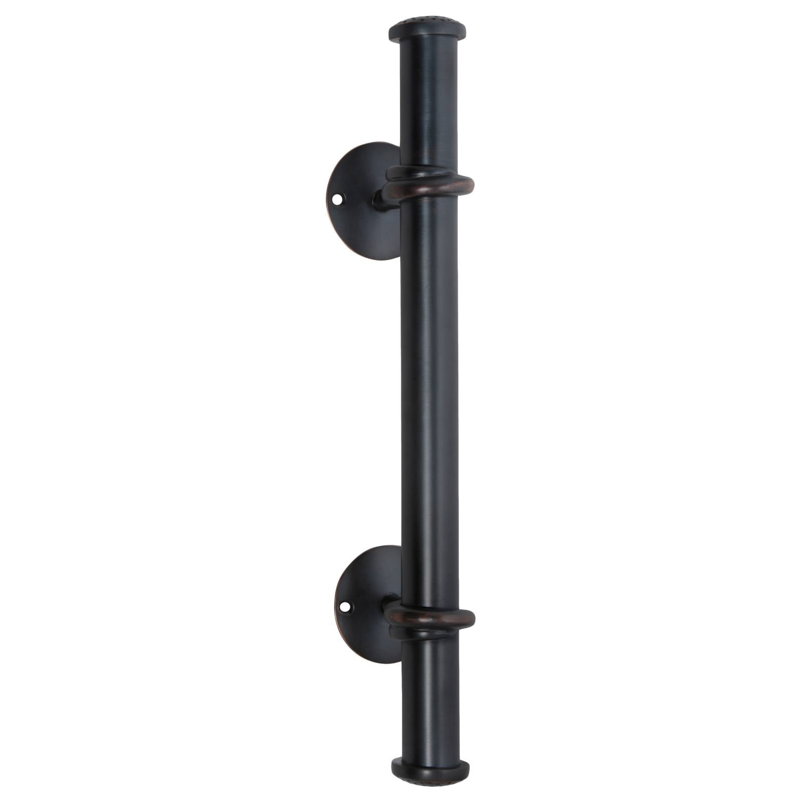 Rounded Pull Handle, Antique Copper