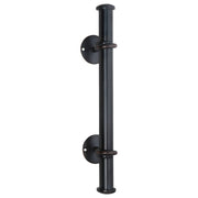 Rounded Pull Handle, Antique Copper