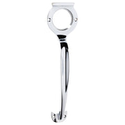 Pull Handle with Cylinder Hole, Chrome