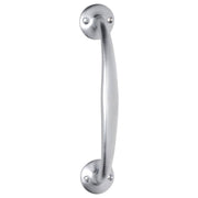 18.7cm D-Pull Handle w/Round Bases, Antique Brass