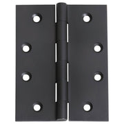 7.5x10cm Fixed Pin Hinge, Matte Black