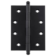 7.5x10cm Loose Pin Hinge, Matte Black