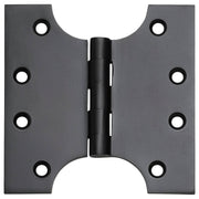 10x10cm Parliament Hinge, Matte Black