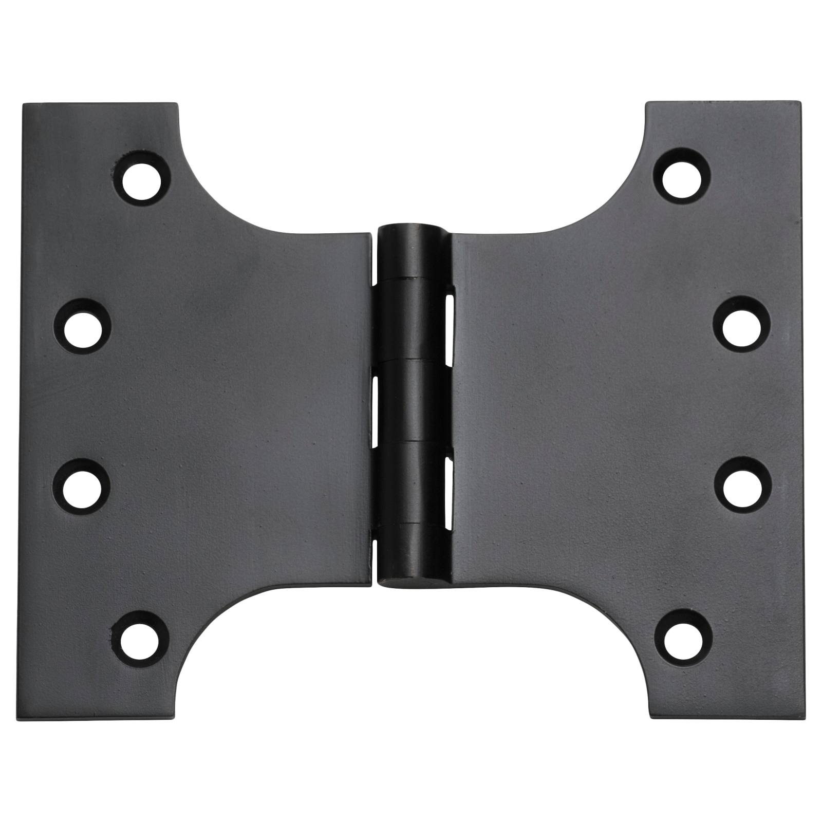 12.5x10xcm Parliament Hinge, Matte Black