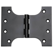 12.5x10xcm Parliament Hinge, Matte Black