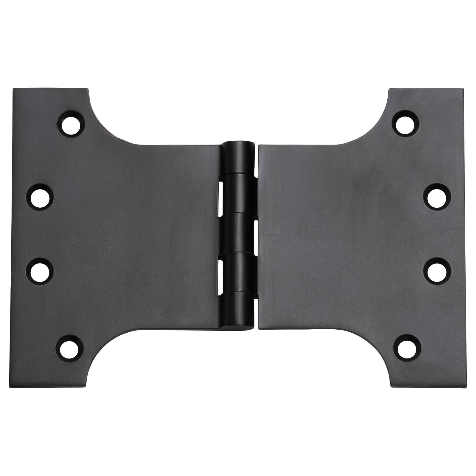 15x10cm Parliament Hinge, Matte Black