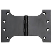 15x10cm Parliament Hinge, Matte Black