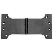 20x10cm Parliament Hinge, Matte Black