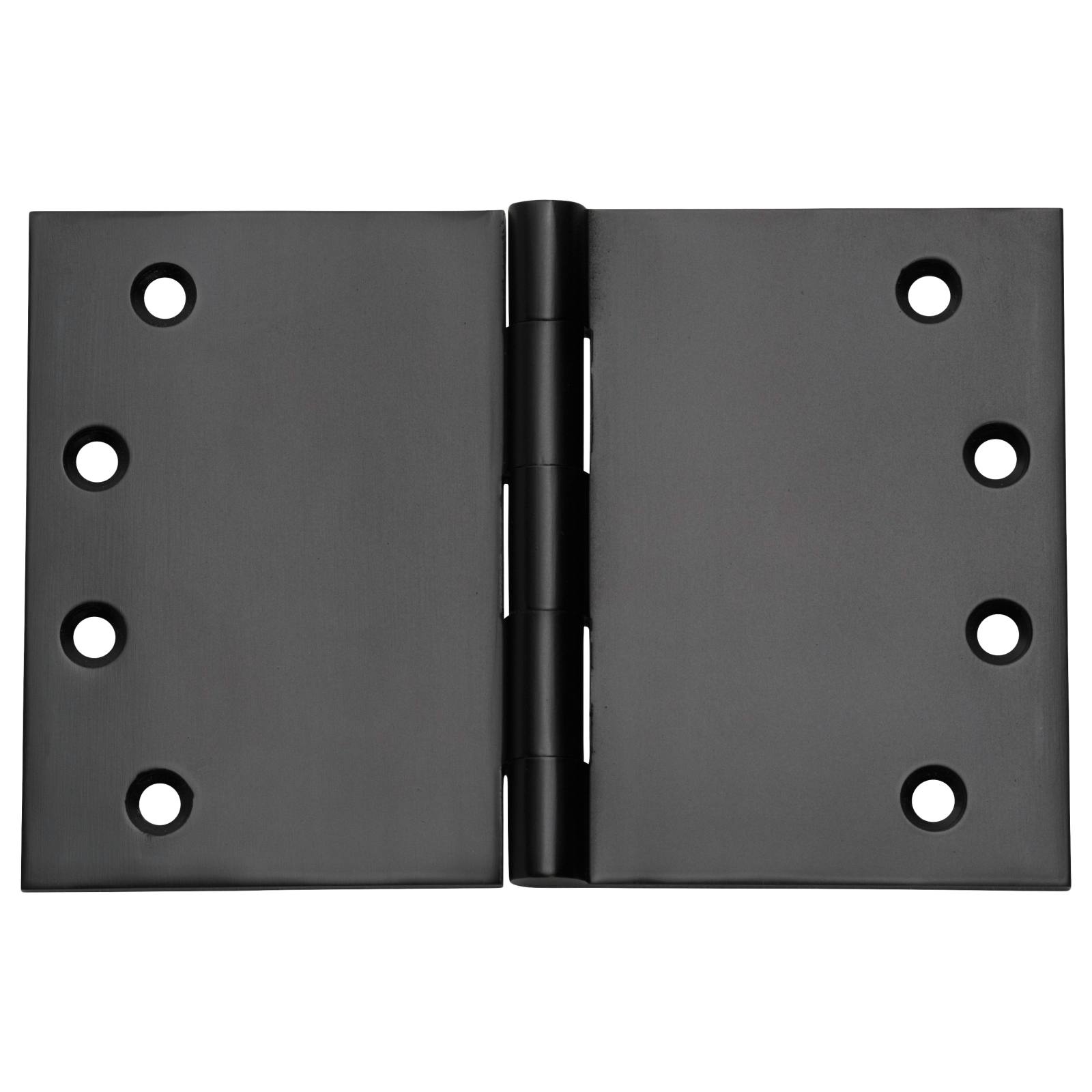 15x10cm Broad Butt Hinge, Matte Black