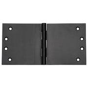 20x10cm Broad Butt Hinge, Matte Black