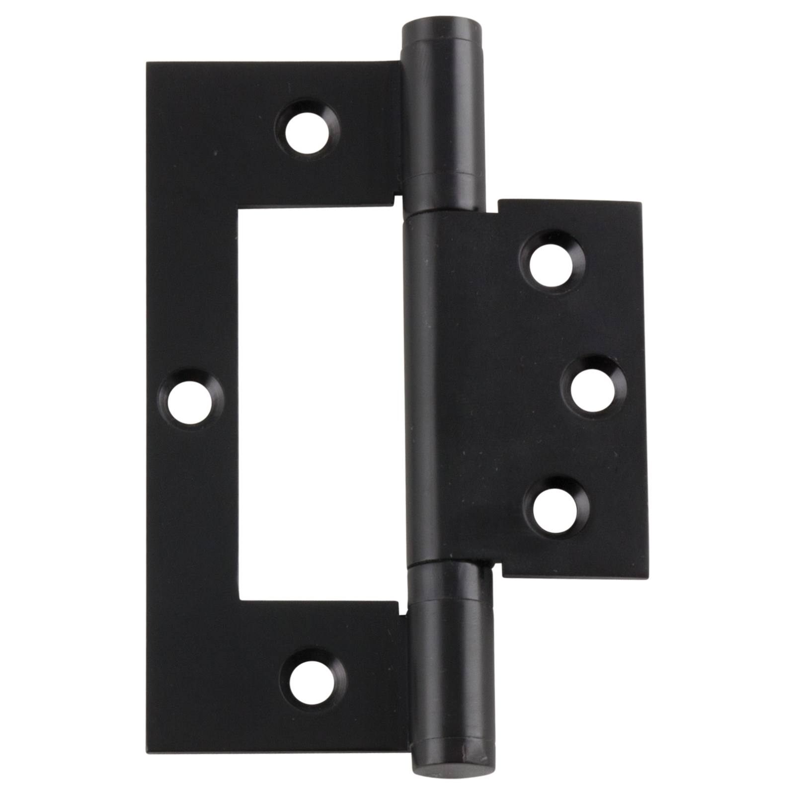 4.9x10cm Hirline Hinge, Matte Black