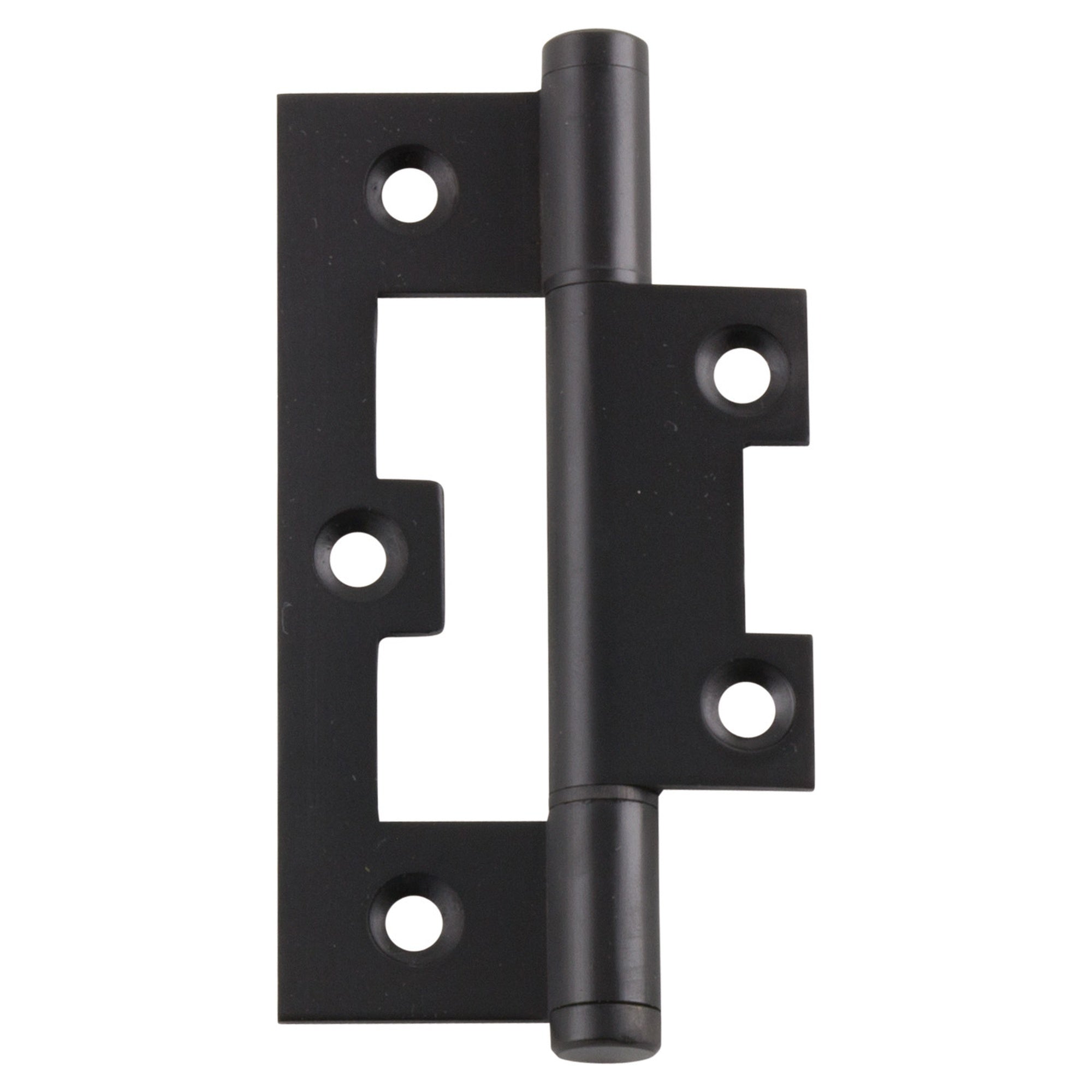 3.5x8.9cm Hirline Hinge, Matte Black