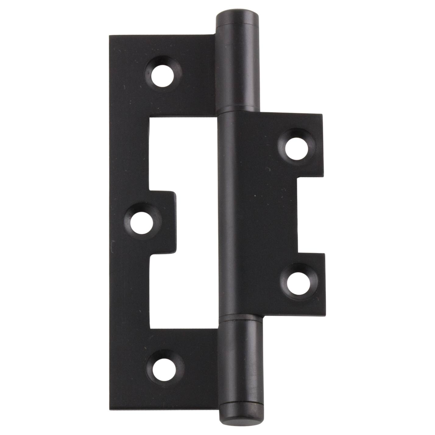 3.5x8.9cm Hirline Hinge, Matte Black