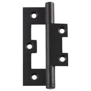 3.5x8.9cm Hirline Hinge, Matte Black