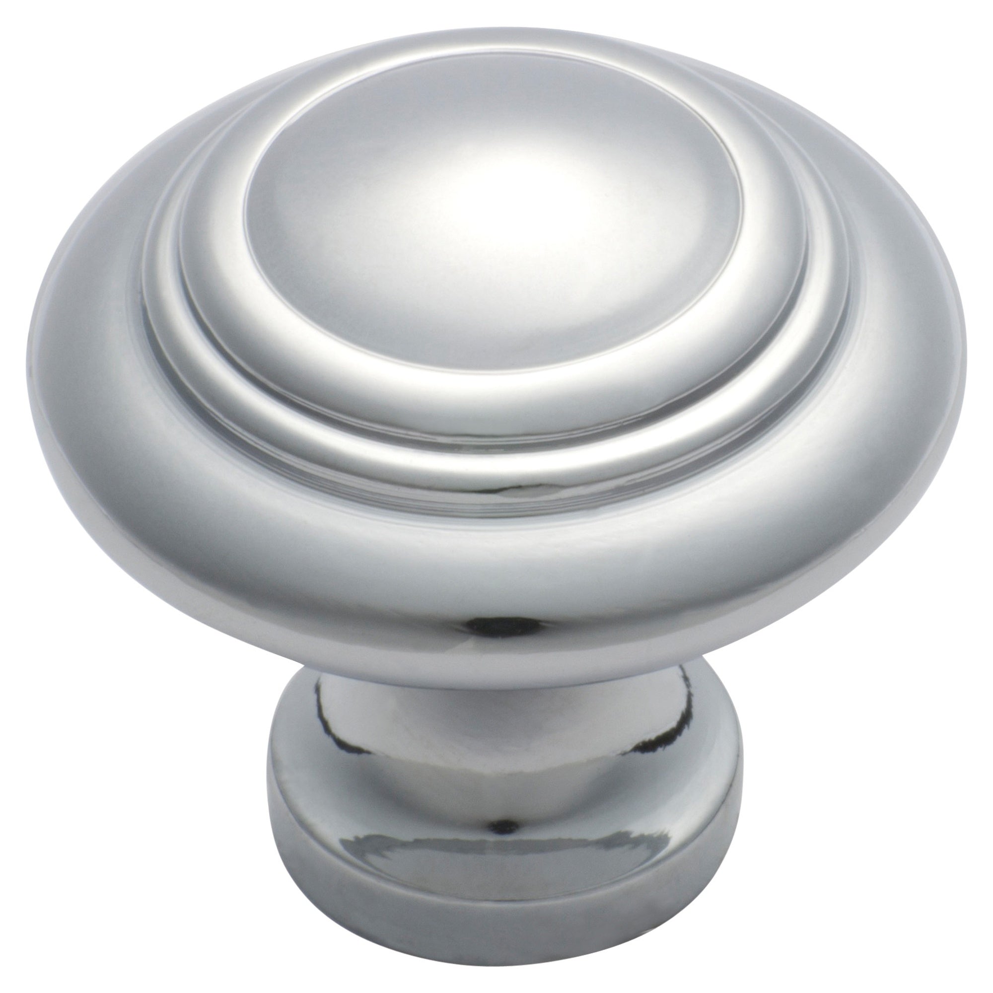 Medium Domed Cupboard Knob, Chrome