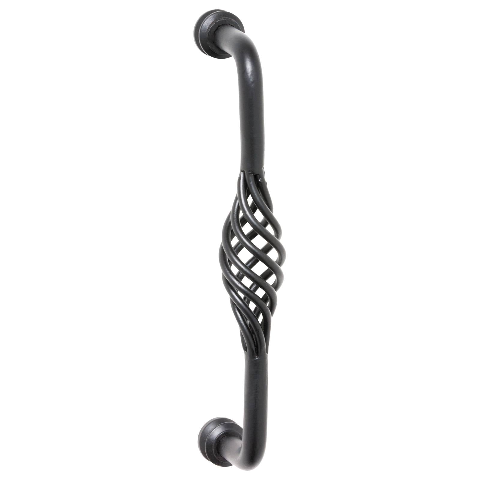 20cm Twist D-Pull Handle, Matte Blk