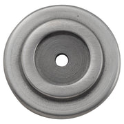 3.2cm Spare Cab. Knob Backplate Only, Pol Metal, Polished Metal