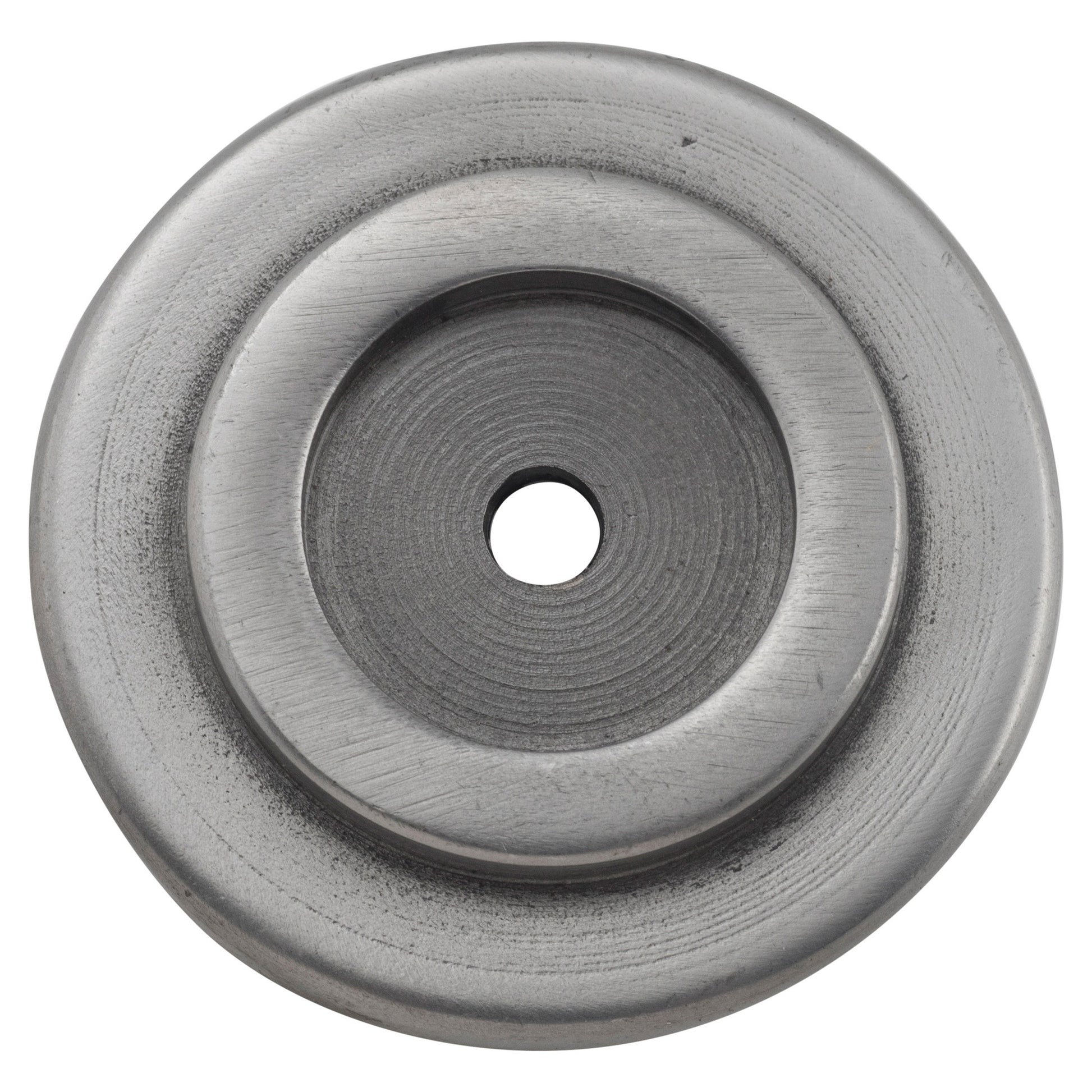 3.8cm Spare Cab. Knob Backplate Only, Pol Metal, Polished Metal