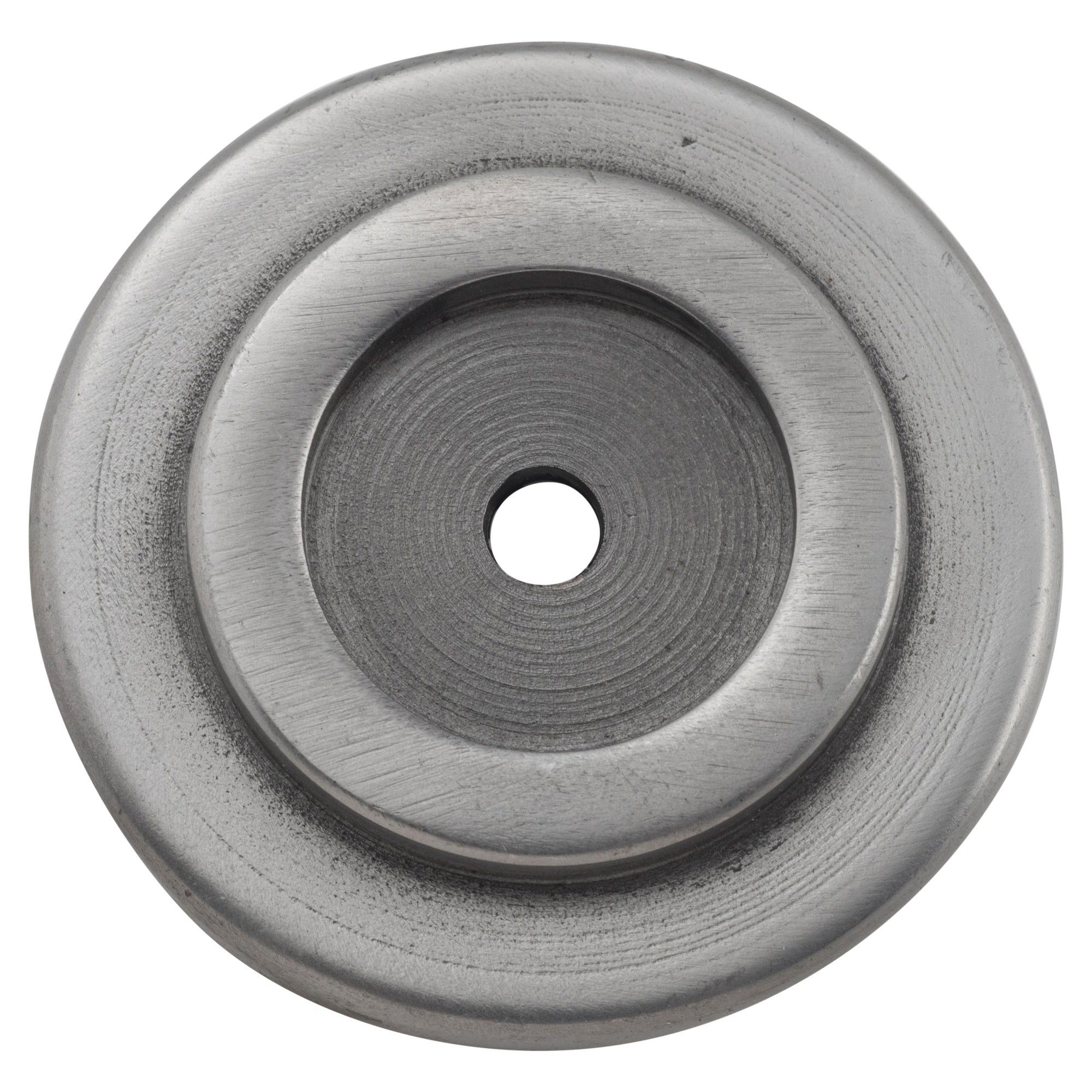 3.8cm Spare Cab. Knob Backplate Only, Pol Metal, Polished Metal
