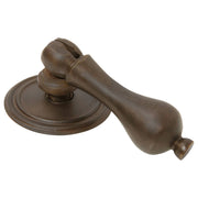 Medium Teardrop Pull Handle, Antique Brass