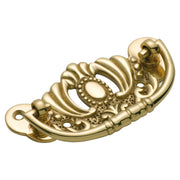 Cabinet Pull Handle Victorian Small PB