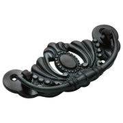 9.8x4.3cm Cast Drawer Handle, Antique Copper