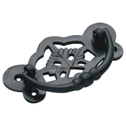 8.8x4.5cm Cast Drawer Handle, Antique Copper