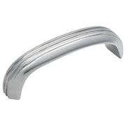 Small Deco Cupboard Pull Handle, Chrome