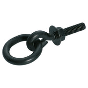 3.8cm Heavy Ring Pull without Back, Antique Finish