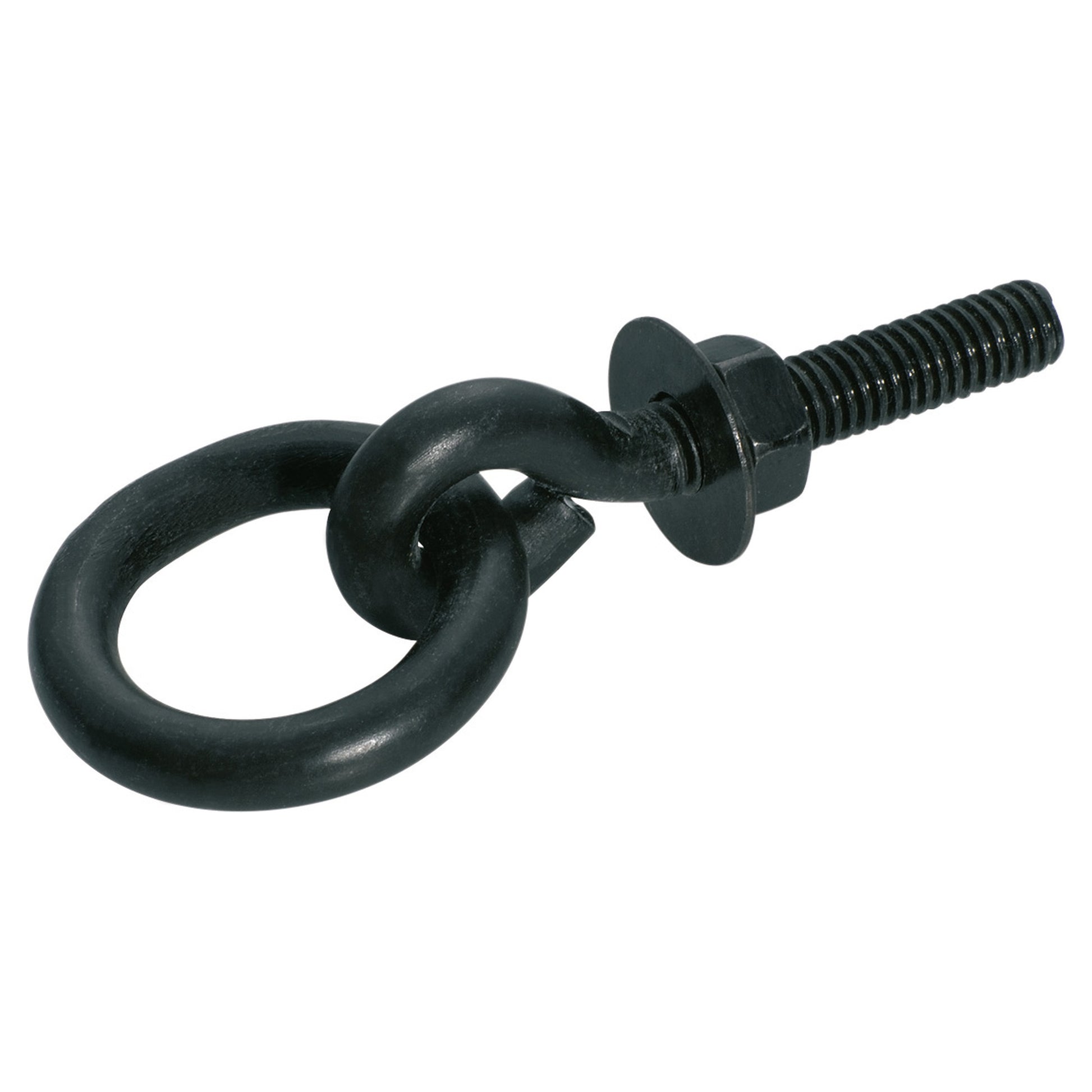 3.8cm Heavy Ring Pull without Back, Antique Finish