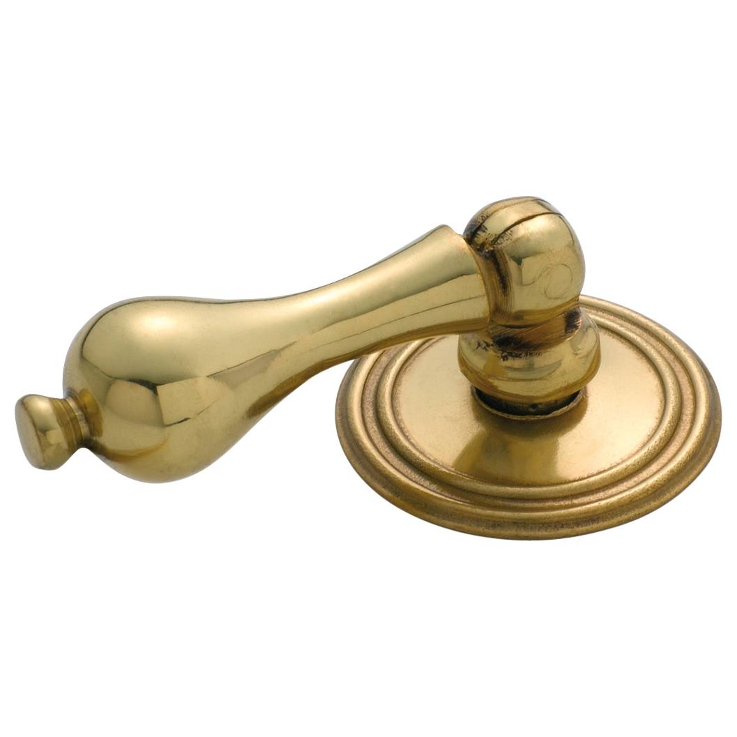 Medium Teardrop Pull Handle, Polished Brass