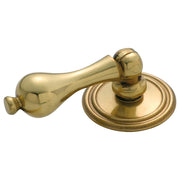 Medium Teardrop Pull Handle, Polished Brass