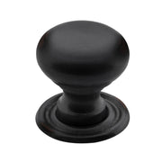 Extra Small Plain Cupboard Knob, Antique Copper