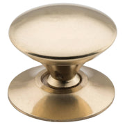 2.5cm Victorian Cupboard Knob, Polished Brass