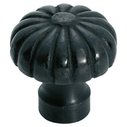 3.2cm Fluted Cupboard Knob, Antique Finish