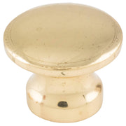 1.9cm Tiny Cupboard Knob, Polished Brass