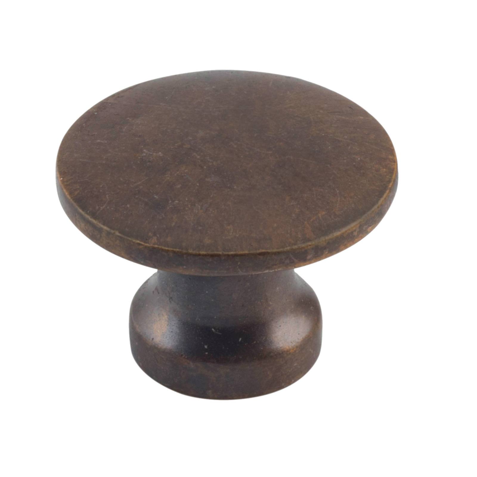 1.6cm Tiny Cupboard Knob, Antique Brass