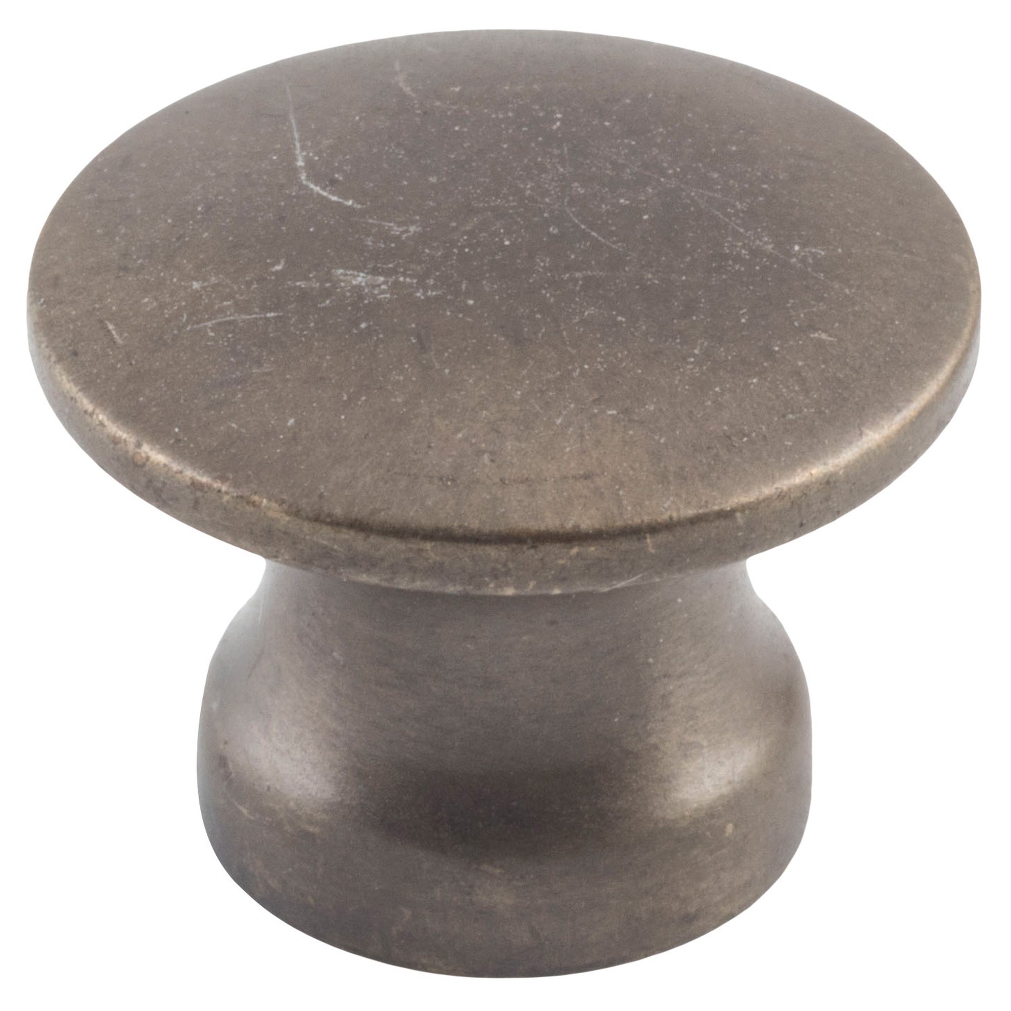 1.9cm Tiny Cupboard Knob, Antique Brass