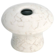 3.2cm Crazed Porcelain Cupboard Knob, Ivory