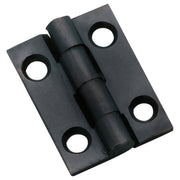 2.5x2.2cm Fixed Pin Cabinet Hinge, Antique Copper