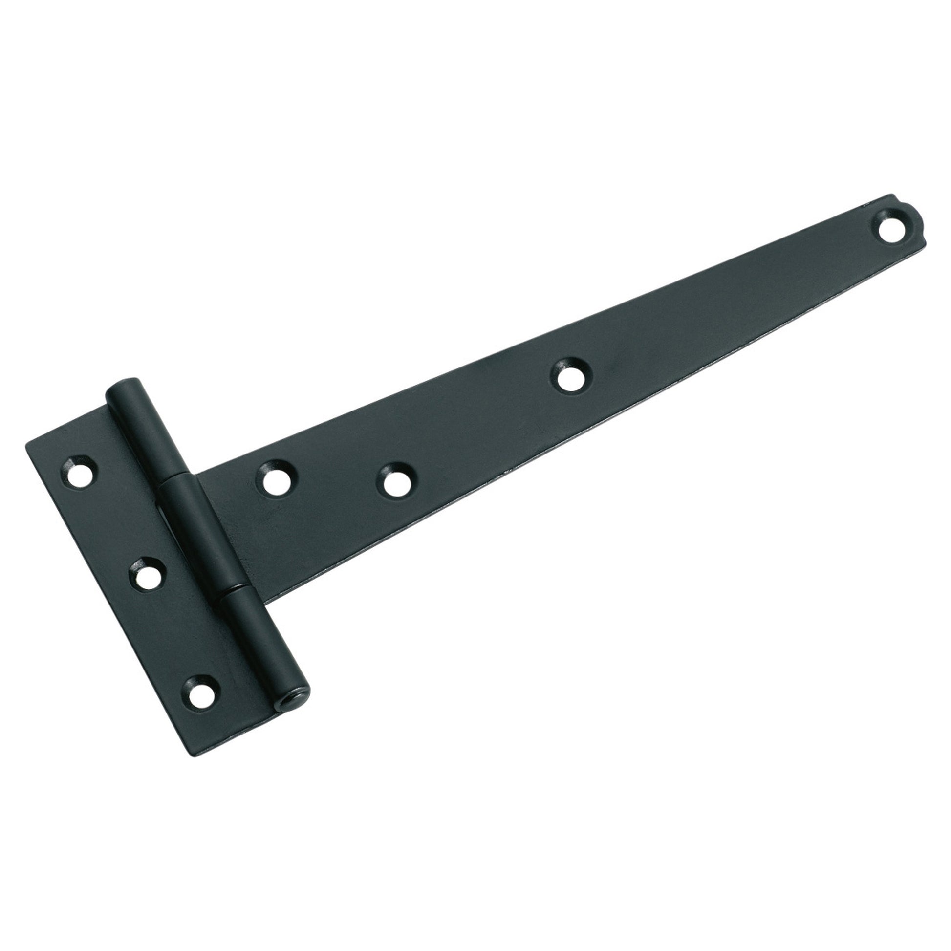 15cm Trunk T-Hinge, Matte Blk, Matte Black Powder Coated