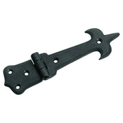 Fleur De Lys Trunk T-Hinge, Antique Finish