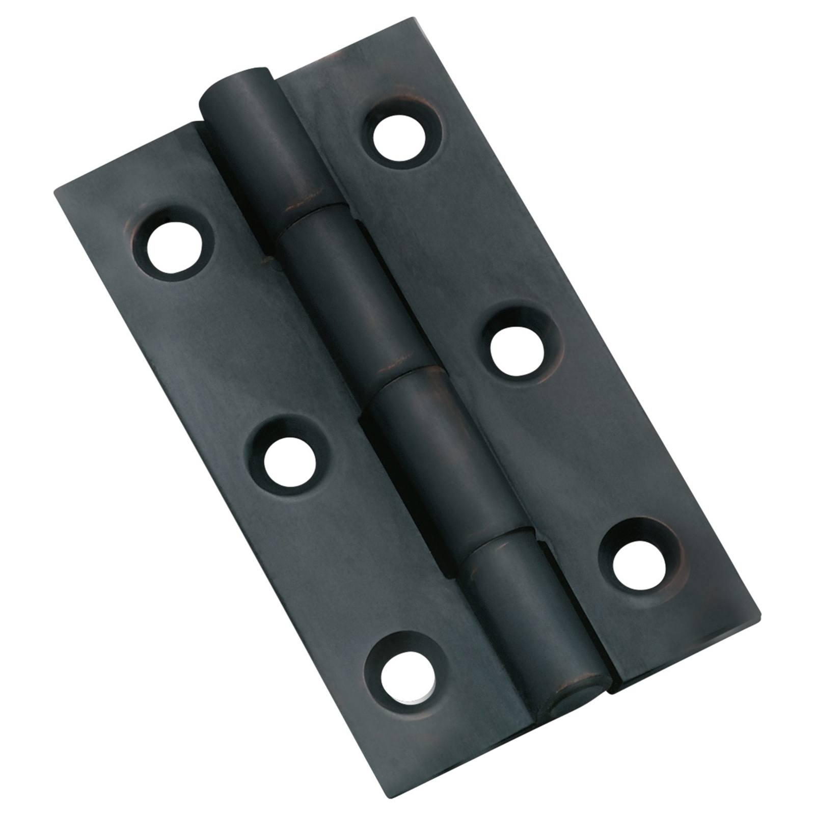 5x2.8cm Fixed Pin Cabinet Hinge, Antique Copper