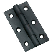 5x2.8cm Fixed Pin Cabinet Hinge, Antique Copper