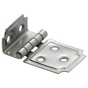 1cm Offset Cabinet Hinge, Nickel