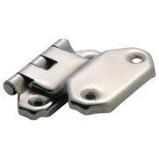 Fold Over Offset Cabinet Hinge, Nickel
